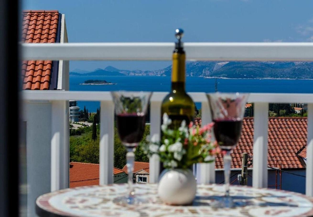 Apartments Ante - With Pool Cavtat Dış mekan fotoğraf