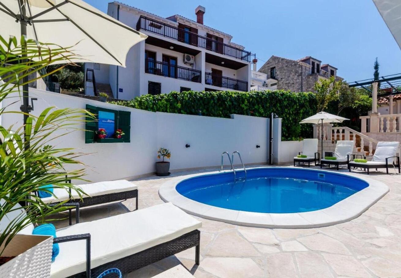 Apartments Ante - With Pool Cavtat Dış mekan fotoğraf