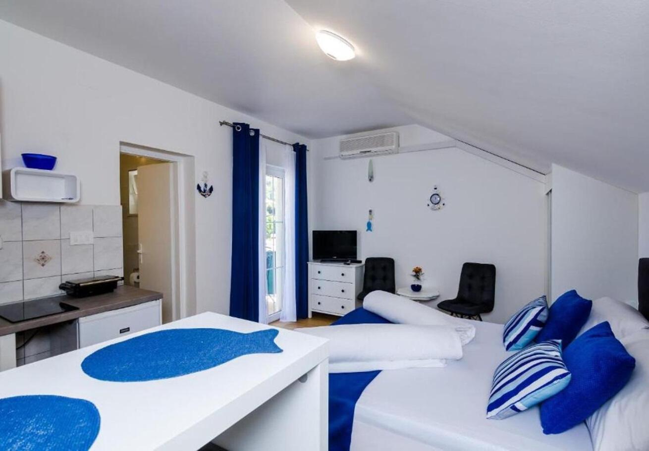 Apartments Ante - With Pool Cavtat Dış mekan fotoğraf