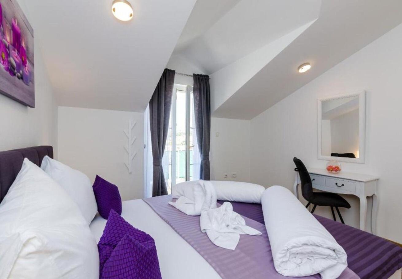 Apartments Ante - With Pool Cavtat Dış mekan fotoğraf