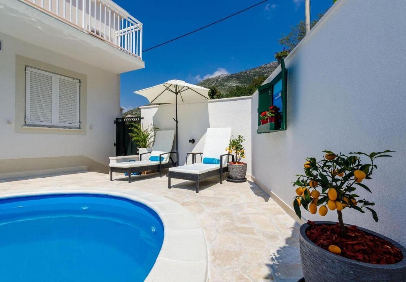 Apartments Ante - With Pool Cavtat Dış mekan fotoğraf