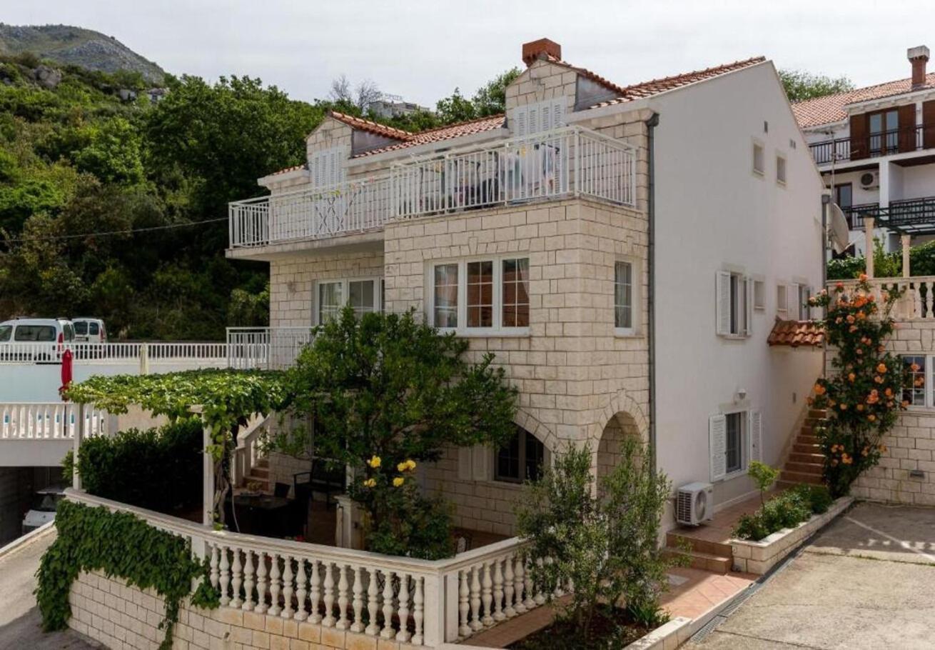Apartments Ante - With Pool Cavtat Dış mekan fotoğraf