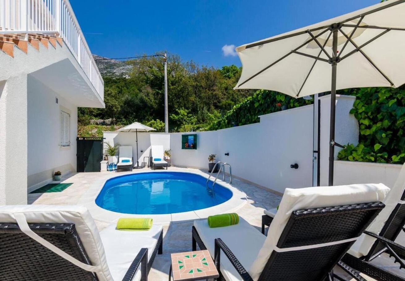 Apartments Ante - With Pool Cavtat Dış mekan fotoğraf